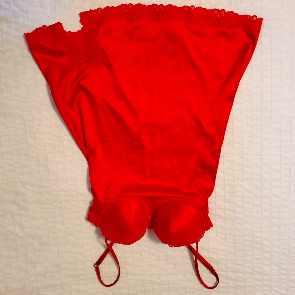 Red La Senza Lingerie, XS